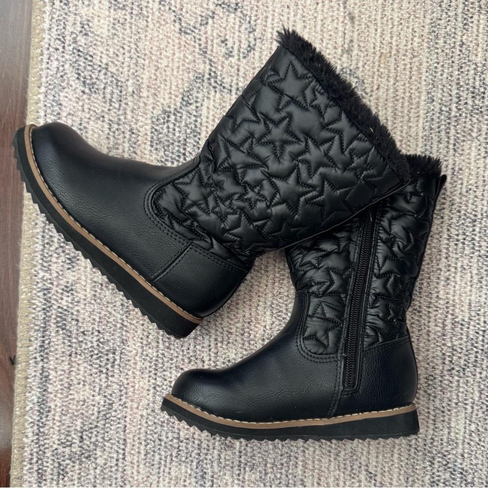Toddler girl H&M winter boots